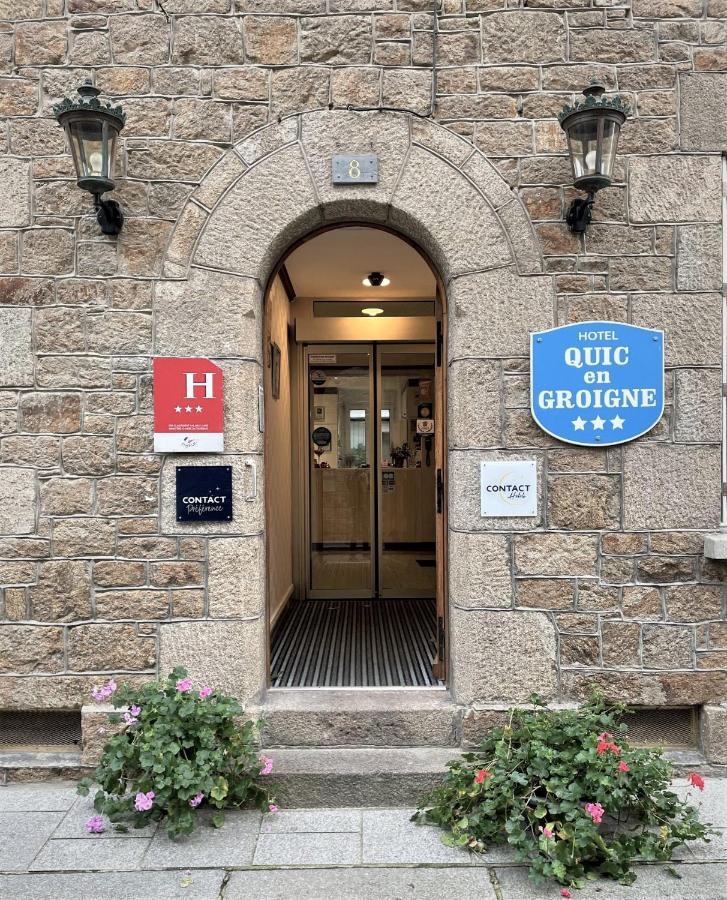 Hotel Quic En Groigne Saint-Malo Luaran gambar
