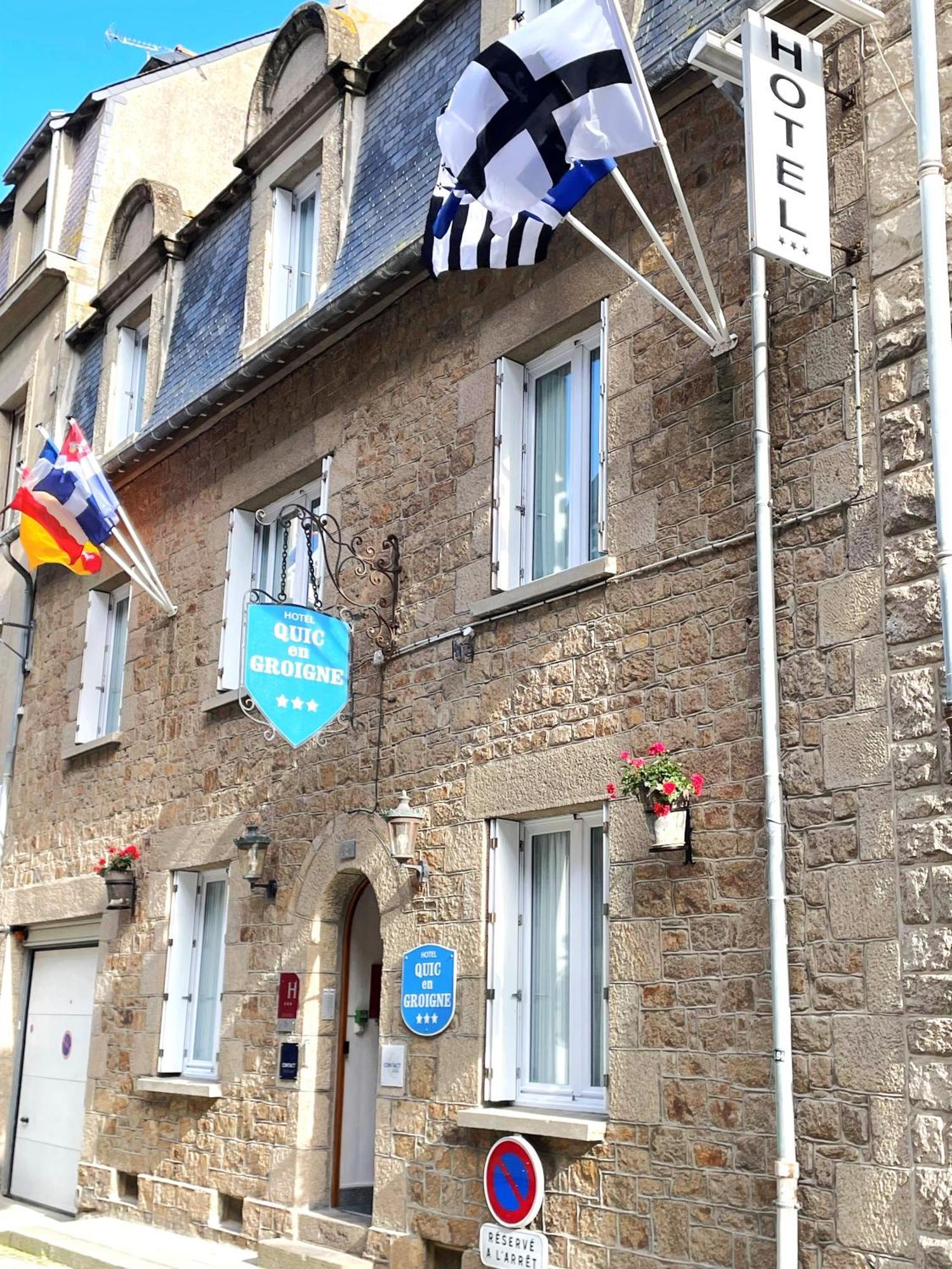 Hotel Quic En Groigne Saint-Malo Luaran gambar