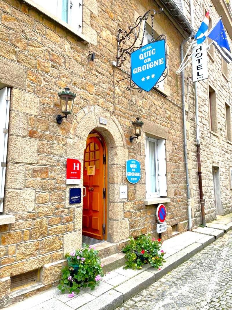 Hotel Quic En Groigne Saint-Malo Luaran gambar